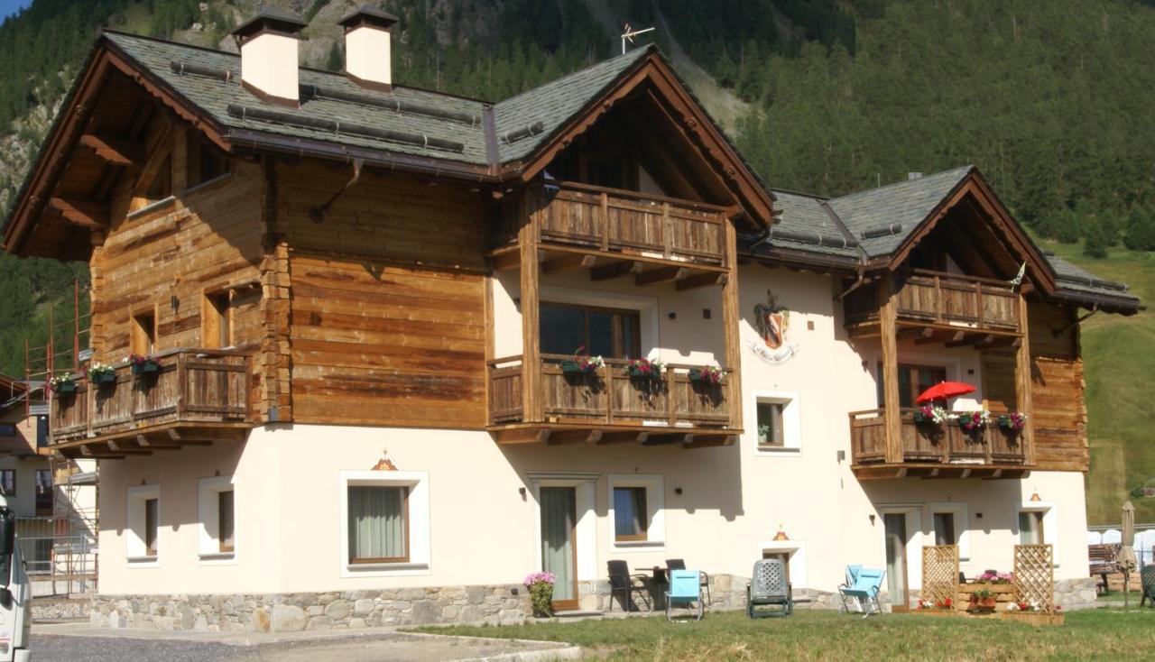 Al Bait Da Valeriano - Appartamento Dami Livigno Extérieur photo
